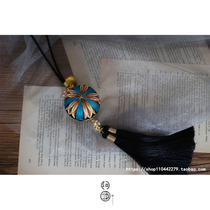 (zhengrong) hand bobo diy material bag car pendant bag embroidered sachet classmate boyfriend birthday gift