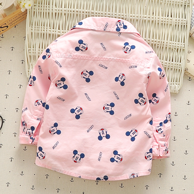 Chemise enfant à manche longue - Ref 2083072 Image 24