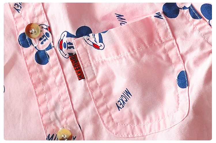 Chemise enfant à manche longue - Ref 2083072 Image 26