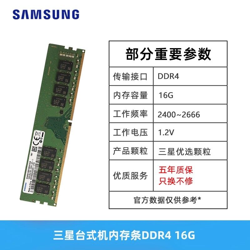 Модуль памяти Samsung DDR4 8ГБ 2133МГц