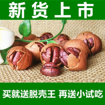 2020 new products Linan big seeds canned hand peeled pecans small Walnuts Walnuts pregnant women bulk nuts fried goods kernels
