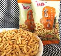 Hunan specialty Thai fried rice Liuxiang Thai fried rice mix and match flavor 250g beef snacks specialty