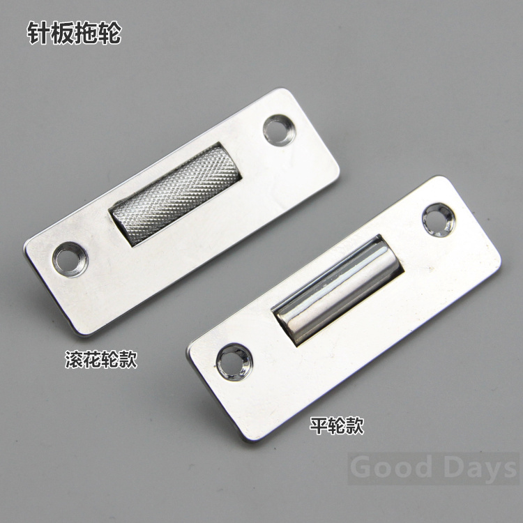 Zucchi MH380 needle plate trailing wheel underwheel bottom wheel flat car bottom wheel 380-chain double-needle lower trailing wheel bottom wheel