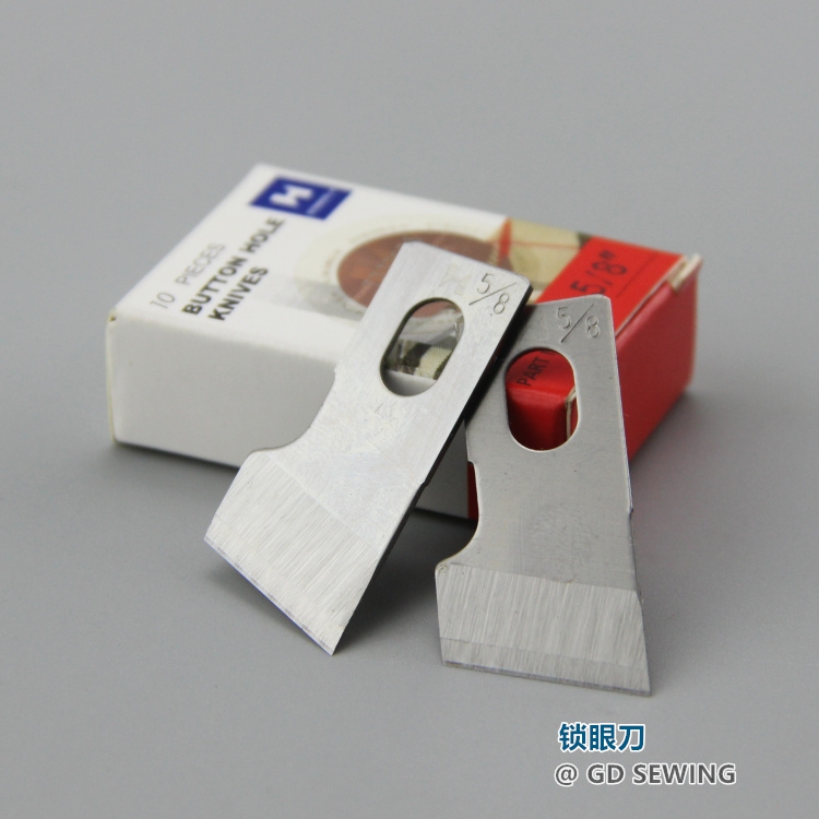 781 flat head lock eye machine tangent knife 1790 Newgate knife button Cut Wire Blade B2702-047-LOO Strong Letter