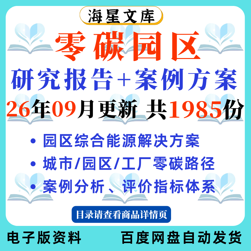 2026 Zero-Carbon Low-Carbon Transition Smart Park Factory Research Report Case Study Carbon Neutral City Solutions