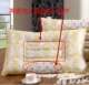Full vỏ kiều mạch đắng gối lõi chăm sóc Chompy tinh khiết cổ tử cung đơn vị thành niên kiến ​​trẻ sơ sinh và trẻ nhỏ khó khăn đặt ra để gửi chăm sóc - Gối gối bầu