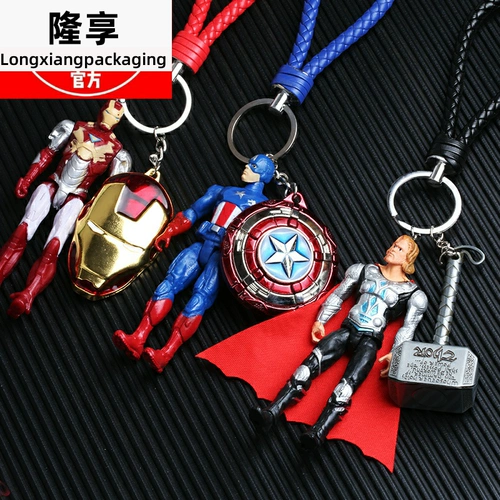 Мстители, ранец для ключей, кукла, подвеска, Человек-паук