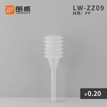 Plastic Small Dropper Straws Emulsion Fine Hua Liquid Eye Essence Split Pipe Cosmetics Split tool Divine Instrumental