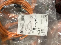 New original German Yifumen IFM sensor connection line EVW115 double head 3 meters spot 7