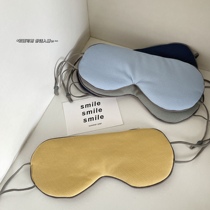 Do not play mobile phone ins sleep special blackout double-sided blindfold ice feel comfortable breathable eye protection sleep to relieve fatigue
