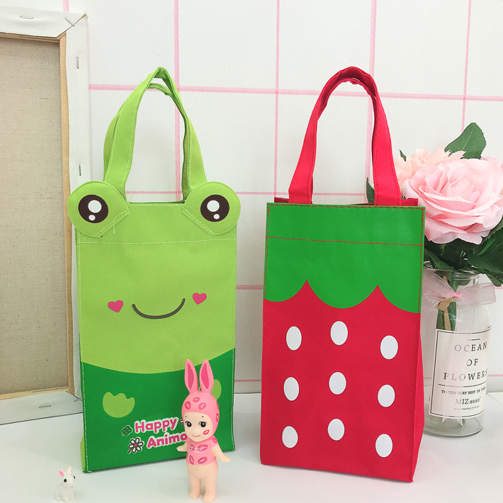 Phim hoạt hình Sesame Street Hand Satchel Ấm đun nước Túi trẻ em Cup Set Portable Simmering Pot Bag Chai Bag Bag Bag Bag - Tách bình nước tập gym