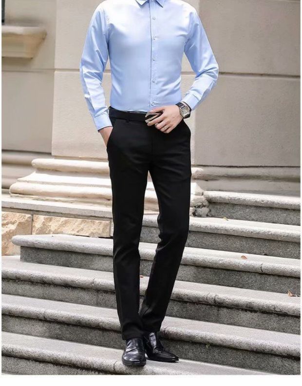 Anh em phù hợp với chú rể áo sơ mi trắng dài tay nam mùa thu áo cưới chú rể áo mỏng phần kinh doanh chuyên nghiệp áo sơ mi lụa nam