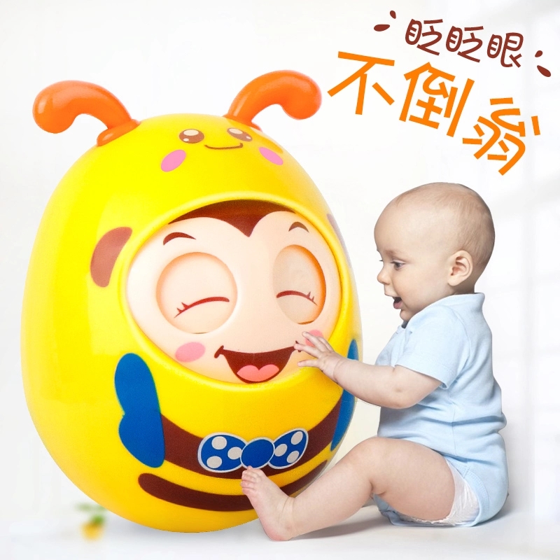 Large number net red tumbler toy baby can bite 3-6-12 months puzzle child child 0-1 year old baby-Taobao