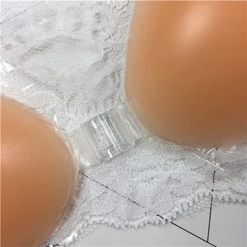 Silicone vô hình dán ngực bộ sưu tập ảnh cưới dày ngực lớn bơi ngực ngực nhỏ không có dấu vết siêu trượt chống trượt núm vú áo ko gọng