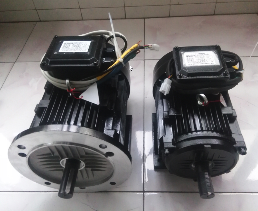 High power watercooled DC motor High speed Light weight Brushless 10