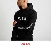 PNS RTN Hoodie Black long sleeve sweatshirt Hoodie jumper