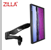 Qilang wall-mounted LCD computer monitor bracket Desktop universal lifting dual screen telescopic base WMA-640A