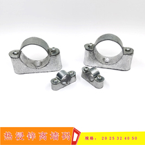 Cast iron li qiang ma qian shui off-the-wall card hot-dip galvanizing li qiang ma subway private gold ingots ka qi ma ka clamp card 20