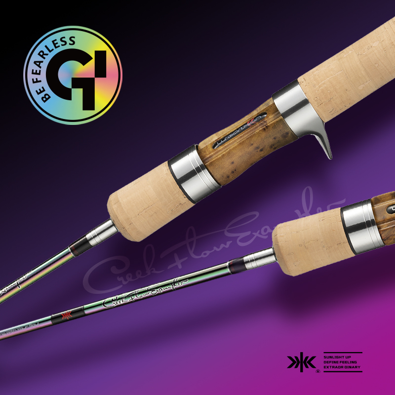 Fishing Rod Gti Lightyear Champion Casting Rod Micro Lure Rod Soft Action Bridge Hole Whitefish Bass Rod