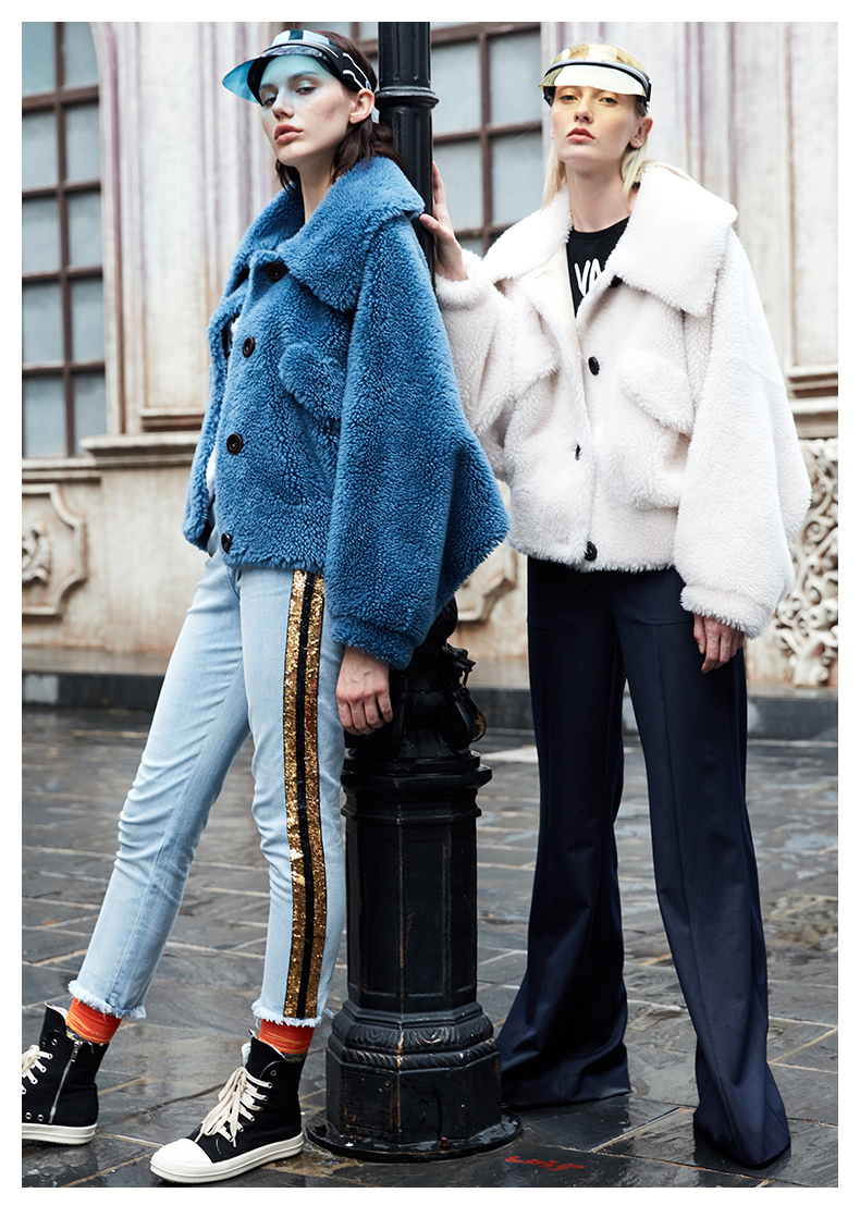 Manteau de fourrure femme - Ref 3172060 Image 18