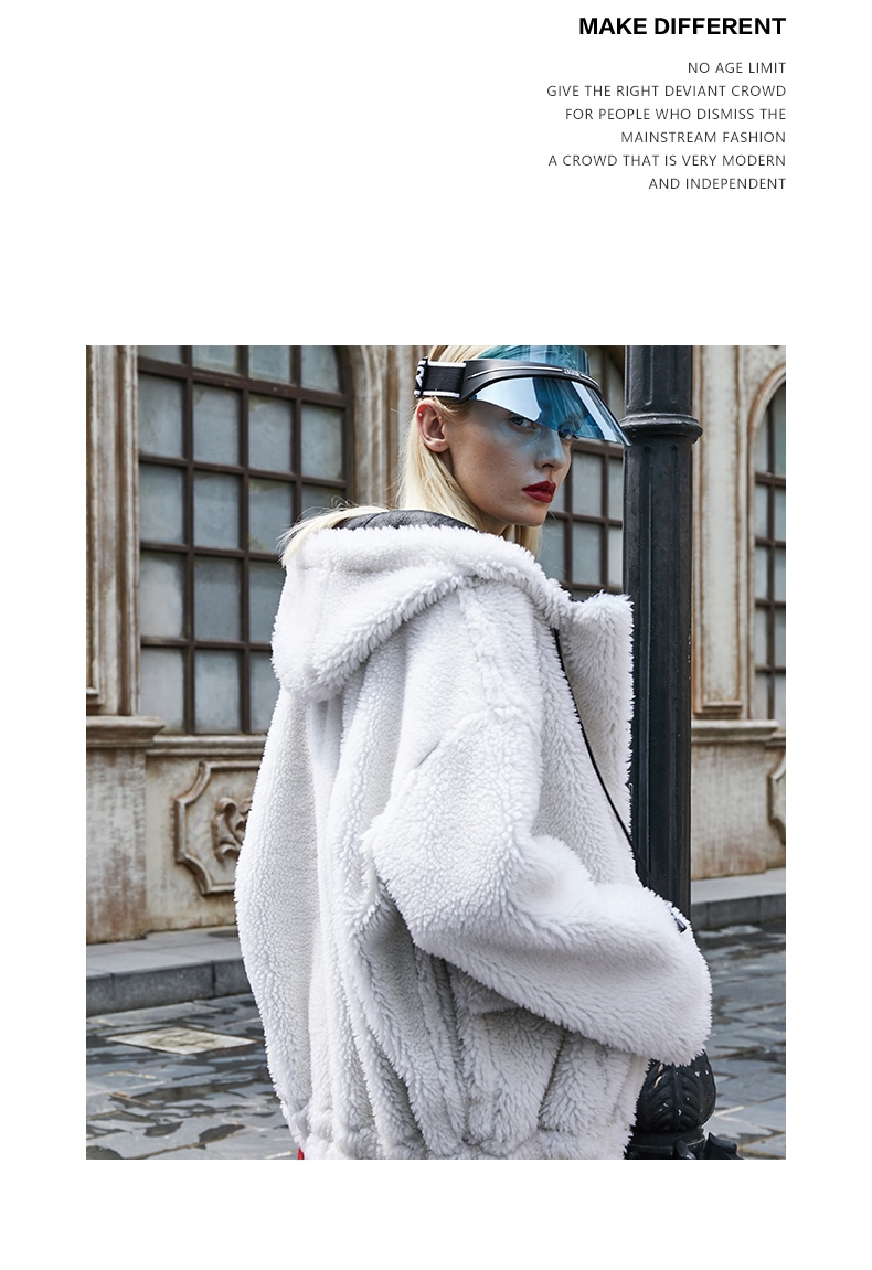 Manteau de fourrure femme - Ref 3173586 Image 16