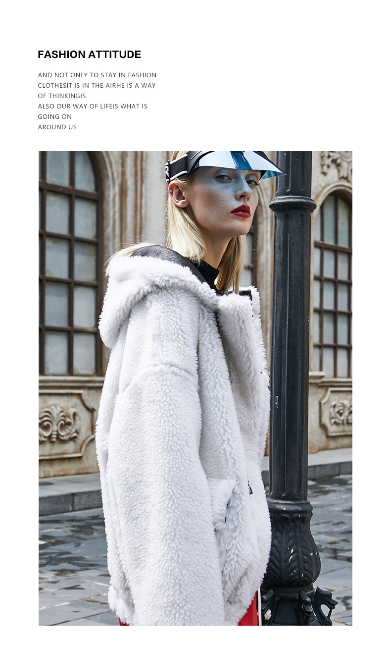 Manteau de fourrure femme - Ref 3173586 Image 15