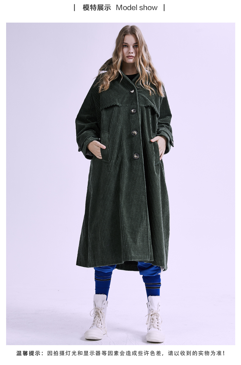 Trench pour femme en Coton en Coton - Ref 3227644 Image 13