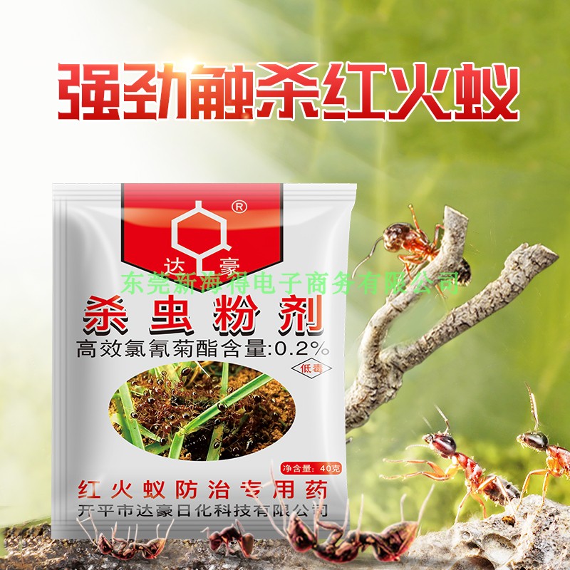 Dachau 40g insect-killing powder wild except for red ants for domestic red ant drug touch kill full nest-pack