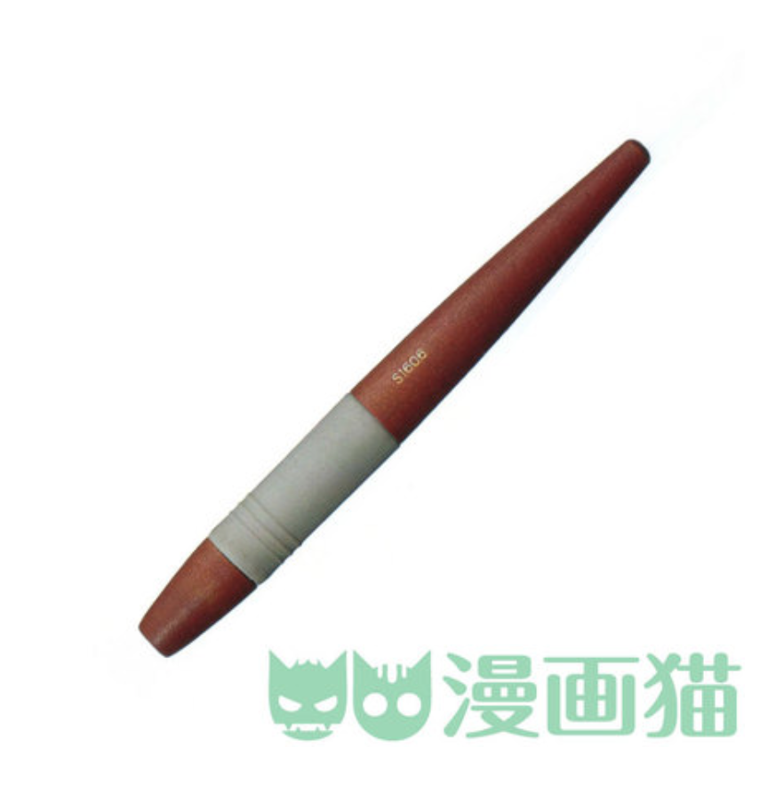 Tokyo SLIDER comics calligraphy dip pen holder S1606 with plastic pad handle round pen special dip pen holder