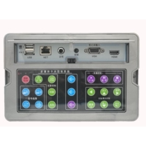 Guangzhou Jiahong acrylic panel touch-type high-definition multimedia central control JH-9000 factory direct delivery