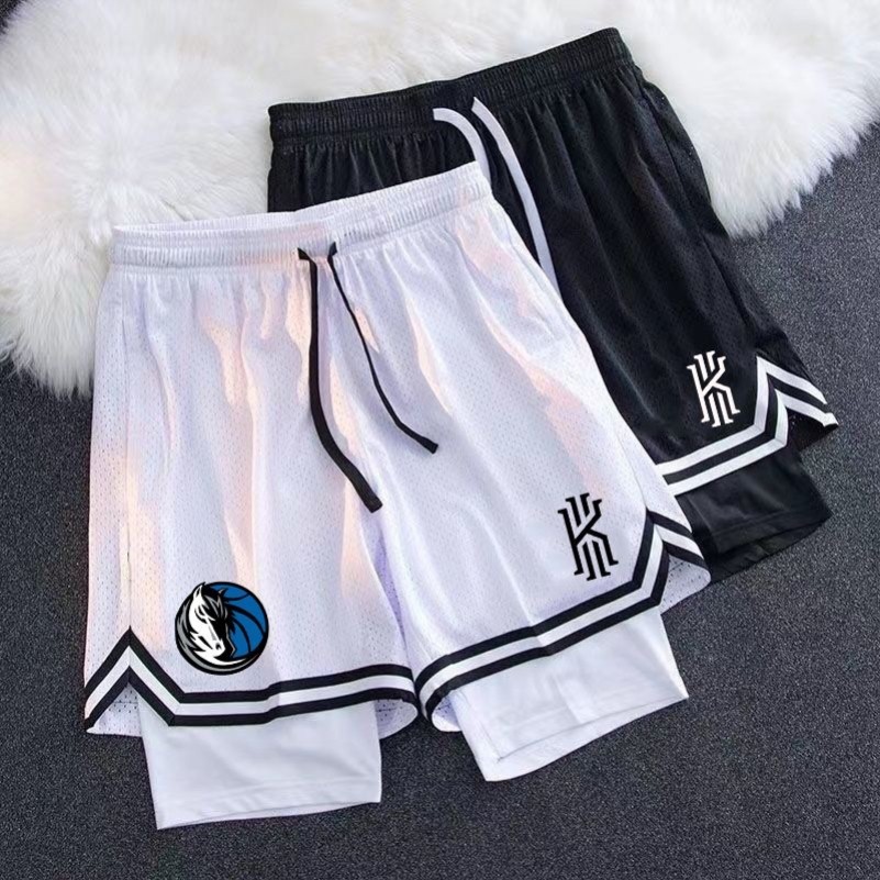 Летние тренировочные шорты для американского баскетбола, брюки на четверть дюйма, мужские, для мальчиков, детские спортивные штаны из двух частей, дышащие