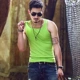 Lycra cotton tự canh cổ vuông vest nam triều chạm đáy thanh niên nam căng mọng mùa hè mồ hôi từ vest vest