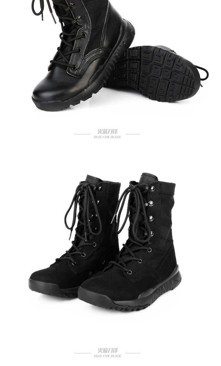 Bottes militaires - dérapage - Ref 1401855 Image 21