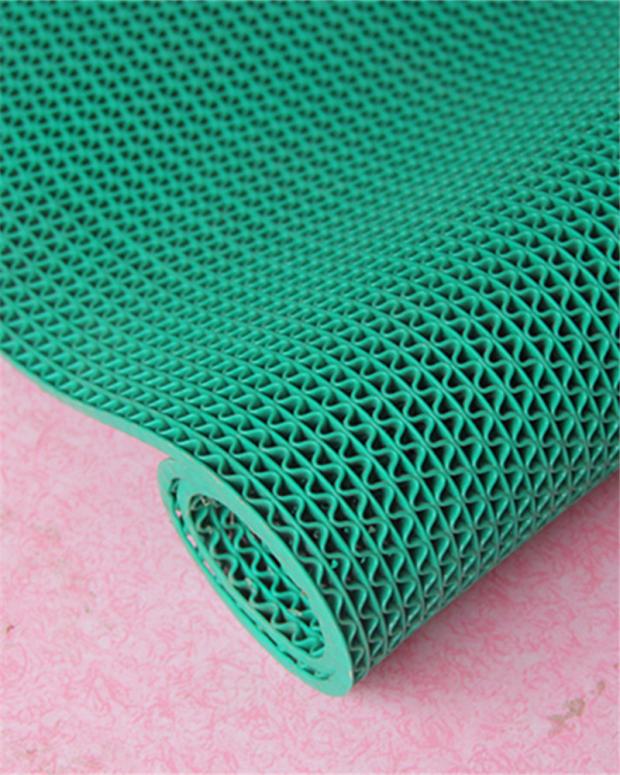 thảm openwork lưới nhựa PVC thảm chống trơn trượt nhà hàng mở ngoài trời thảm đỏ không trượt keo chống thấm nước - Thảm sàn thảm ghép xốp