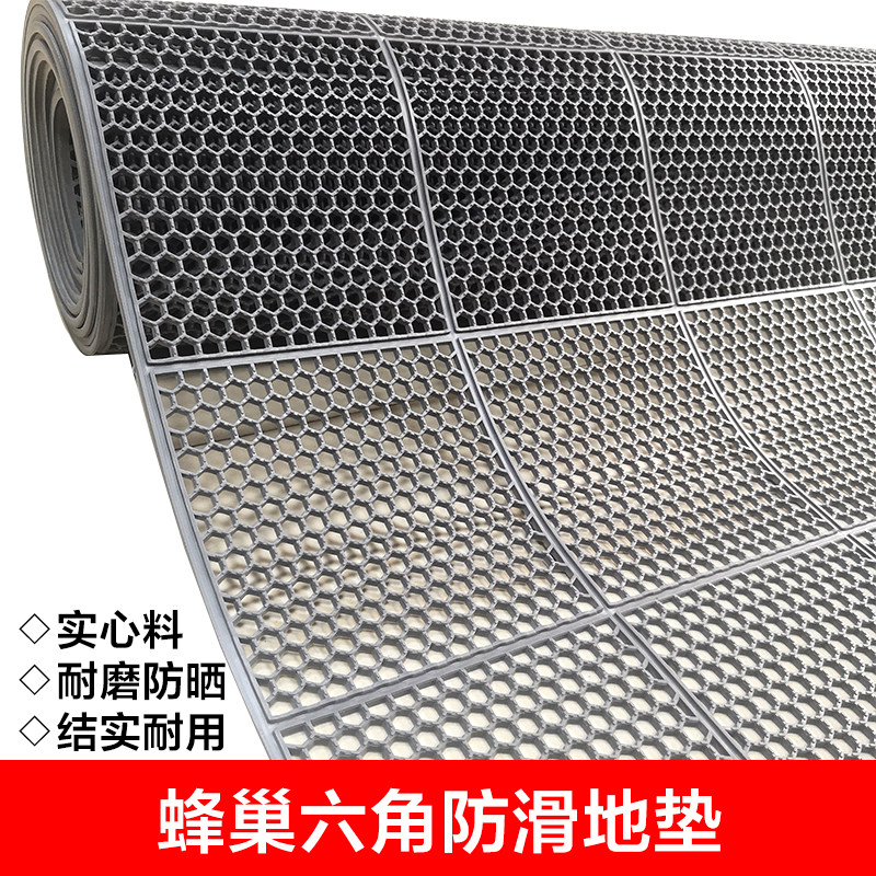 Outdoor non-slip floor mat thickened beef tendon Outdoor corridor door welcome sunscreen oil-proof large area full floor patch