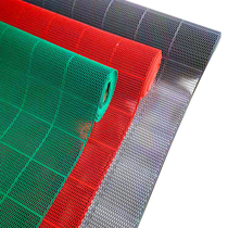 Hollow pvc plastic pad permeable hexagonal floor mat toilet swimming pool shower room kitchen Outdoor non-slip ground glue