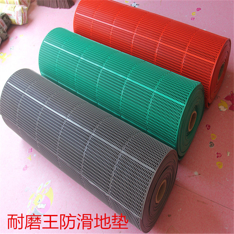 Anti-slip toilet Toilet Footbed Floor Sticker Mesh Swimming Pool Water Park Water Park Toilet Outdoor Waterproof Bathroom Ground Mat