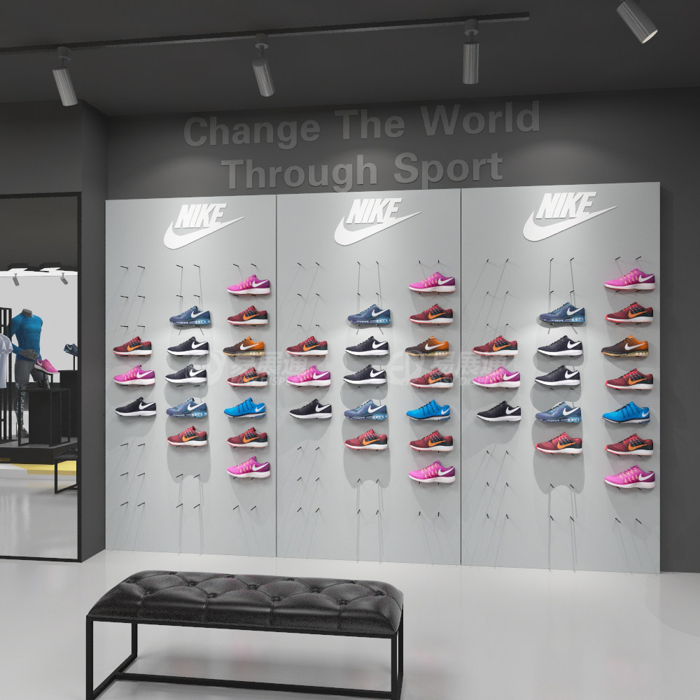 Shoe Store Shoe Rack Show Shelves STORE NI SHOES KE EXHIBITION RACK CABINET SHOES SHELVING SAMPLES INTO LINE SHELF SPECIALTY STORE BRANDS