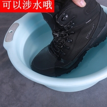 Cold-resistant - 40 degrees 3M Thinsulate anti-freeze snow boots ice anti-slip waterproof winter outdoor sports shoes for men