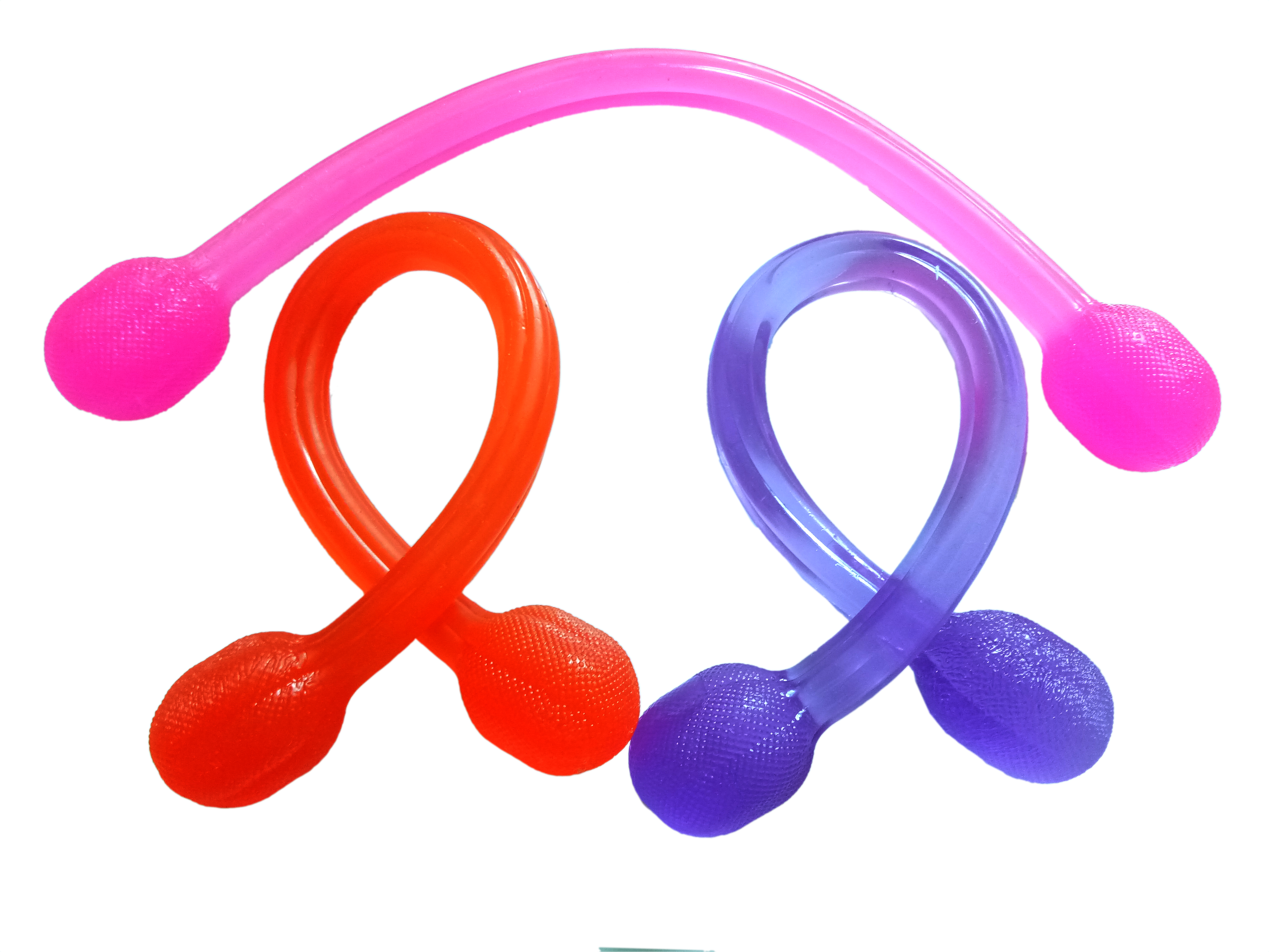 Elastic pipe jelly elastic rope tensile tube silicone tensile tensile yoga stretching fitness resistance belt