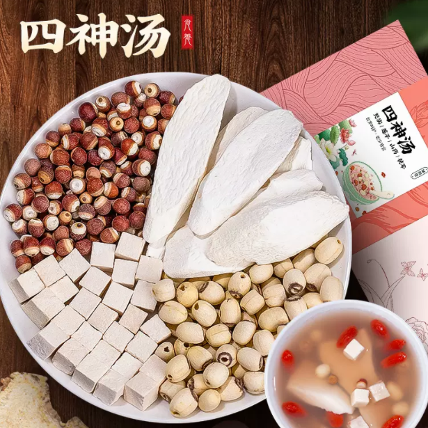 【20克×10副】四神汤原料组合
