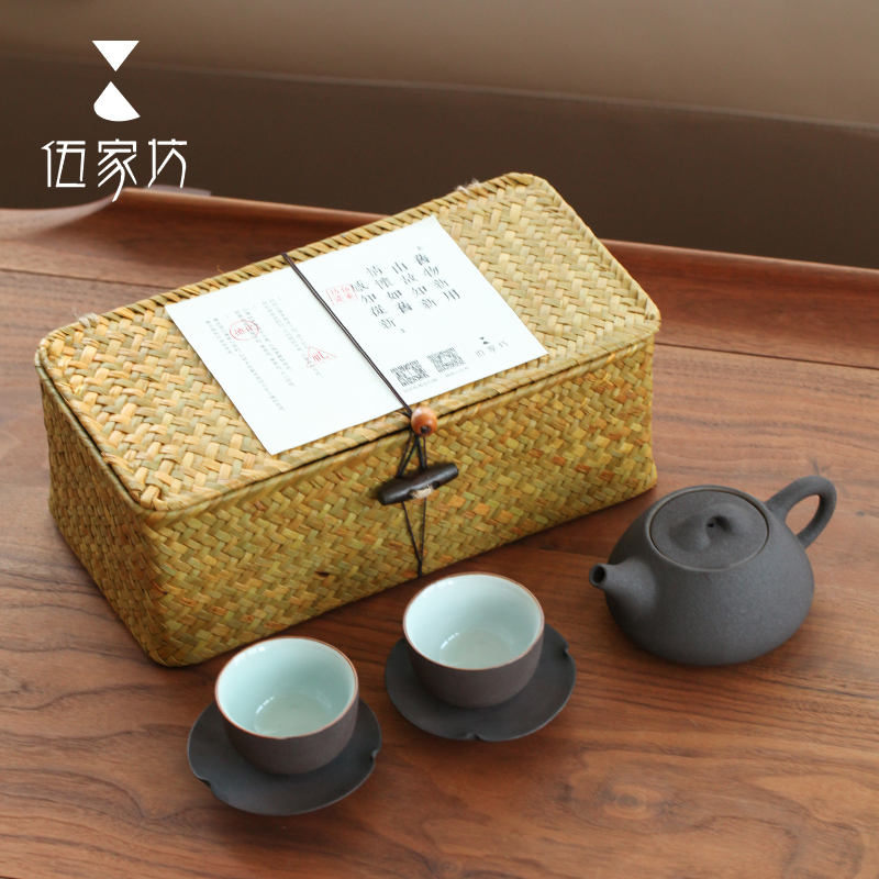 The Wu family fang fang to filter the ceramic teapot Japanese kung fu tea set single pot of manual CiHu home make tea