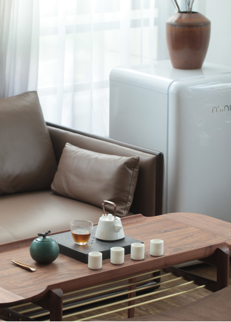 The wu family fang tea tanks caddy fixings ceramic up small seal pot of tea packaging household utensils