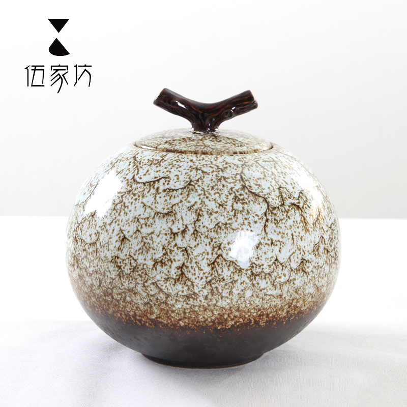 The Wu family fang great perfection caddy fixings large round ceramic tea pot variable seal pot