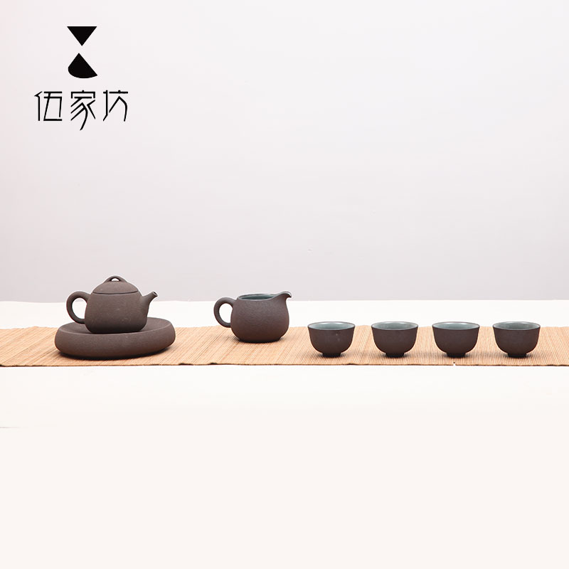 The Wu family fang cheng SAN empty night kung fu tea set home a complete set of tea sets ceramic teapot gift boxes