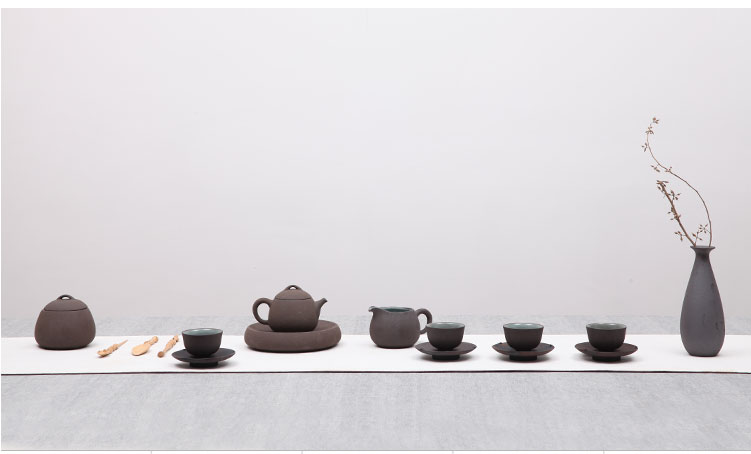 The Wu family fang Japanese tea exchanger with the ceramics filter hand grasp the teapot pot of archaize of coarse pottery teapot small xi shi pot