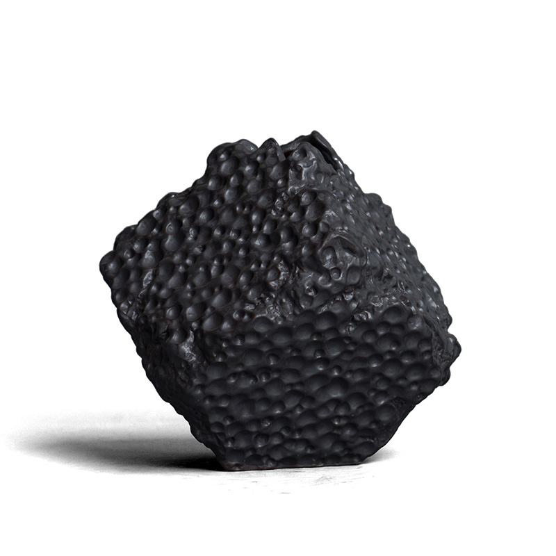 The Wu family fang hole, stone, ceramic vases, flower, flower implement creative contracted and I floral outraged dry flower is placed a hydroponic device