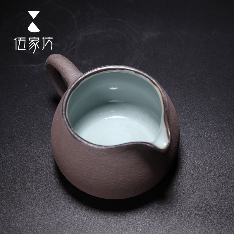 The Wu family fang cheng SAN night fair empty glass ceramic points coarse pottery tea machine archaize all cups of tea, greedy cup