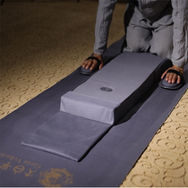 Smart display counting big worship pad big head pad five plus line Buddha pad meditation pad smooth thickening home