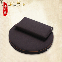 Buddhist supplies thickened futon meditation mat cushion static cushion yoga mat home ritual Buddha mat meditation cushion